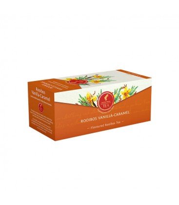 Julius Meinl ceai Rooibos vanilla caramel